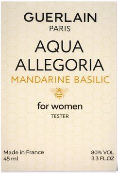 Парфуми з феромонами жіночі GUERLAIN Aqua Allegoria Mandarine Basilic, 45 мл LAV2000508 фото