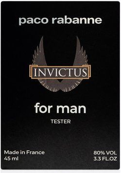 Парфуми з феромонами чоловічі Paco Rabanne Invictus, 45 мл LAV2000098 фото