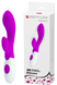 Вибратор &ndash; кролик Pretty Love Brighty Vibrator Purple 6603BI0097 фото 1