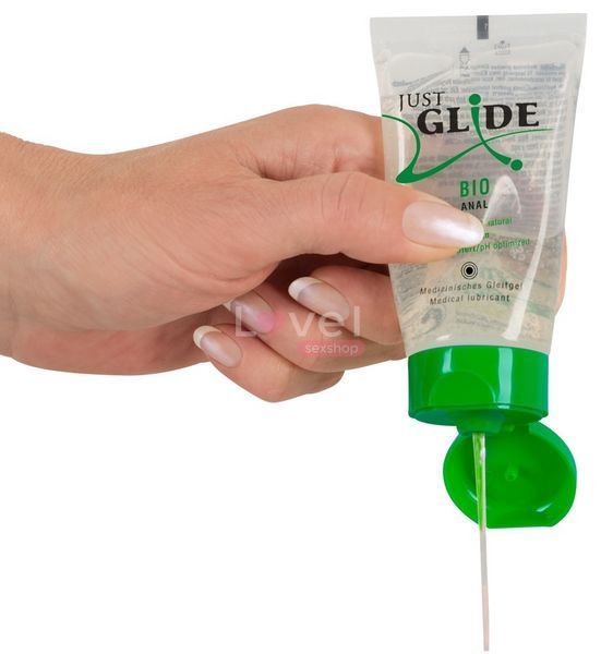 Анальный лубрикант Just Glide Bio Anal, 50 мл 71326249420000 фото