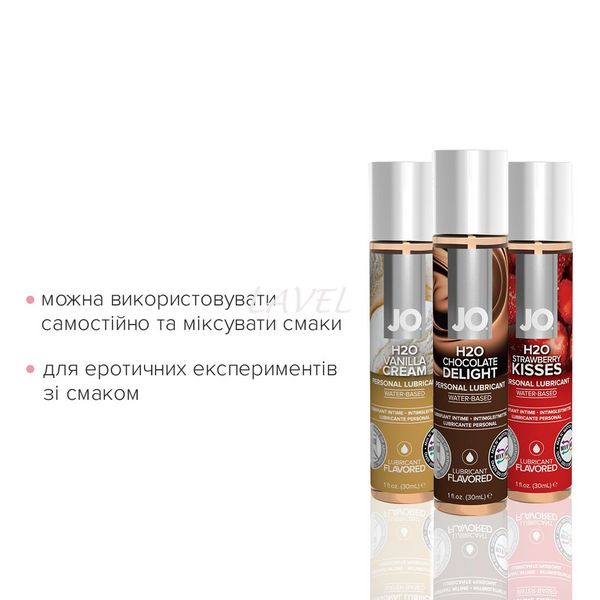 Набор System JO Tri-Me Triple Pack — Neapolitan (3×30 мл) три разных вкуса оральных смазок SO6775 фото