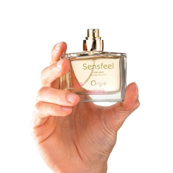 Мужские духи с феромонами Orgie &ndash; Sensfeel for Man (50 мл), цитрусово-древесный аромат SX1539 фото