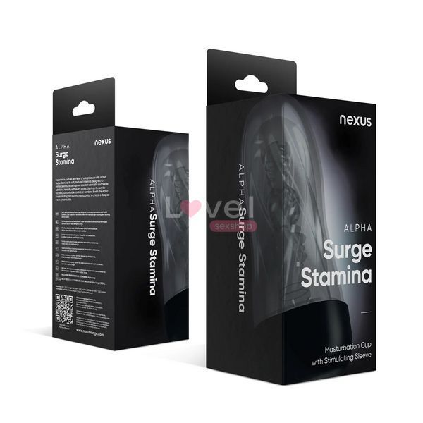 Рукав для мастурбатора Nexus Alpha Surge Stamina sleeve SX3499 фото