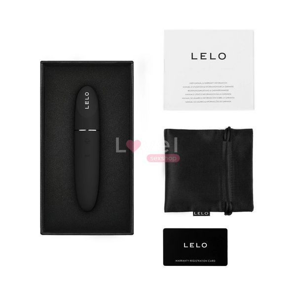 Шикарная вибропуля LELO Mia 3 Black SX2555 фото
