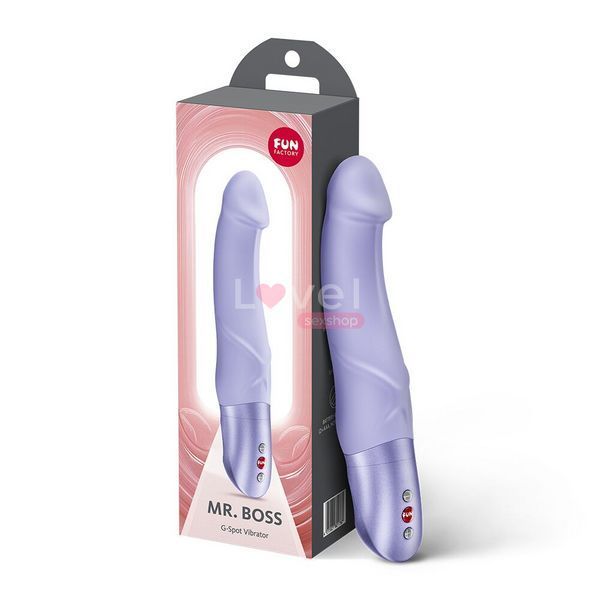 Вібратор Fun Factory Mr. Boss Purple SX3719 фото