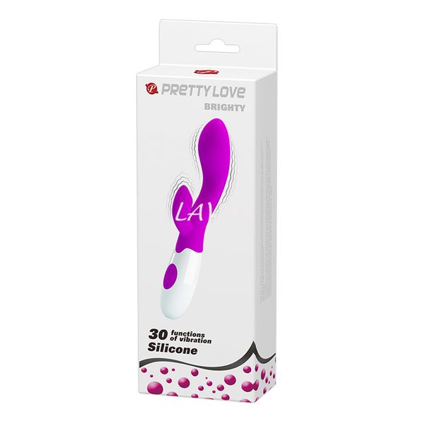 Вибратор - Pretty Love Brighty Vibrator Purple 6603BI0097 фото