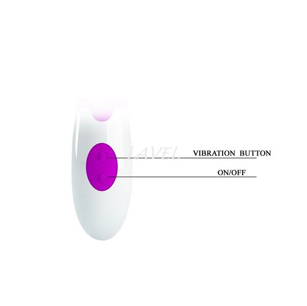 Вибратор - Pretty Love Brighty Vibrator Purple 6603BI0097 фото