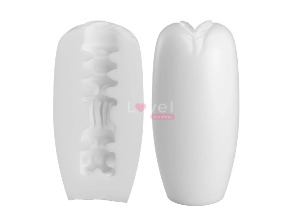 Мастурбатор яйце Pretty Love CATHERINE - Caspar White BI-014832-4-2 фото