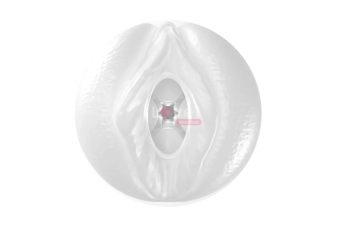 Мастурбатор яйце Pretty Love CATHERINE - Caspar White BI-014832-4-2 фото