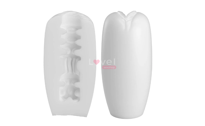 Мастурбатор яйце Pretty Love CATHERINE - Caspar White BI-014832-4-2 фото
