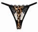 Леопардові стрінги з мереживом Valerie Wild Lace String, розмір L TNS1107 фото 2