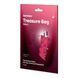 Мішечок для секс-іграшок Satisfyer Treasure Bag L, рожевий, на шнурку SX0551 фото 3