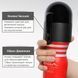 Вакуумная насадка Tenga Vacuum Controller с мастурбатором US Deep Throat Cup, единственный сосущий TVC-001S фото 3