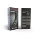 Вибратор двойной с электростимуляцией Mystim Tingling Aparte eStim Black, миостимулятор SO2989 фото 11