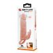 Насадка с вибрацией для клитора Pretty Love Brave Man Vibro Extension (длина 20,5см) 6603BI0915 фото 6