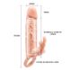 Насадка с вибрацией для клитора Pretty Love Brave Man Vibro Extension (длина 20,5см) 6603BI0915 фото 4