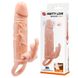 Насадка с вибрацией для клитора Pretty Love Brave Man Vibro Extension (длина 20,5см) 6603BI0915 фото 1