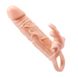 Насадка с вибрацией для клитора Pretty Love Brave Man Vibro Extension (длина 20,5см) 6603BI0915 фото 3