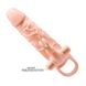 Насадка с вибрацией для клитора Pretty Love Brave Man Vibro Extension (длина 20,5см) 6603BI0915 фото 5