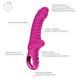 Вібратор для точки G Fun Factory TIGER Magenta, ребристий, підходить для анальної стимуляції SX4306 фото 4