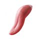 Вибратор язычок, клиторальный стимулятор 13см, розовый LAV2000136 фото 1