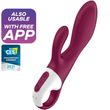 Вибратор кролик Satisfyer Heated Affair SO6106 фото