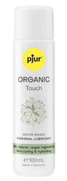 Органічний лубрикант pjur ORGANIC Touch 100 мл, водна основа SX3123 фото