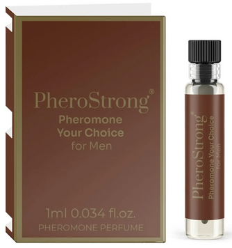 Парфуми з феромонами Pherostrong Your Choice для чоловіків, 1 мл PS351345 фото