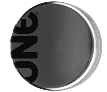 Кейс металевий для презервативів ONE Extra Tin Silver ONESAFE фото