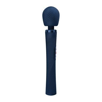 Вибромассажер Fun Factory VIM Vibrating Wand Nightblue, супермощный и легкий, до 6 часов работы SX3660 фото