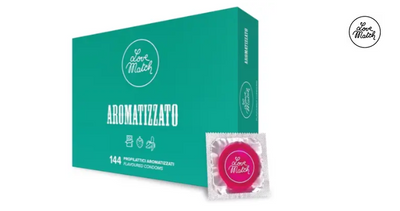 Цветные ароматизированные презервативы Love Match - Arromatizato, 6шт 8256J-144 фото