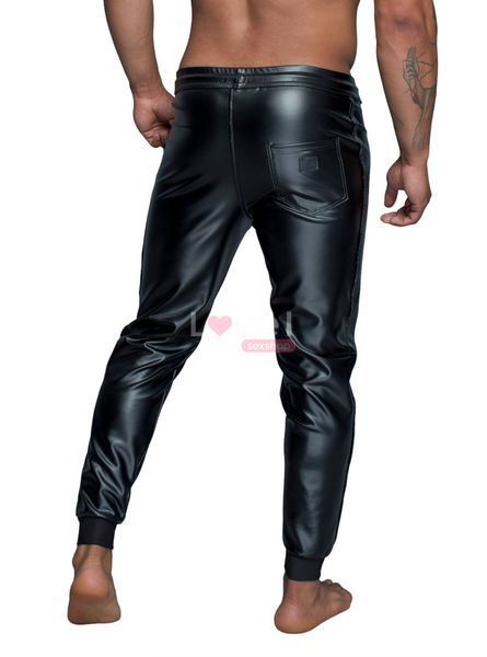 Мужские треггинсы Noir Handmade H063 Powerwetlook treggings - L SX0117 фото