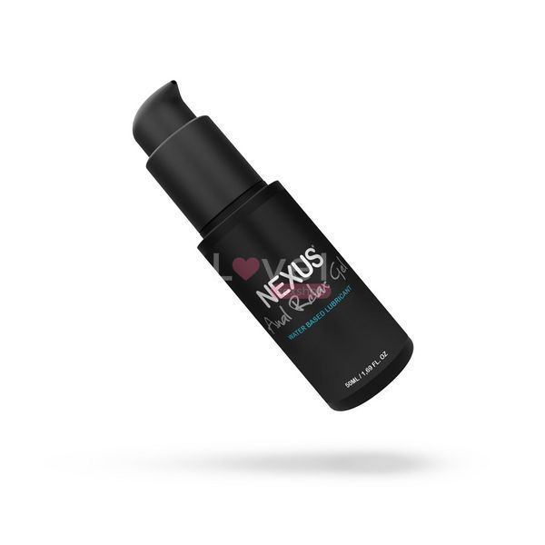 Розслаблювальний анальний лубрикант на водній основі Nexus RELAX - Anal Relaxing Gel 50ml SO6643 фото