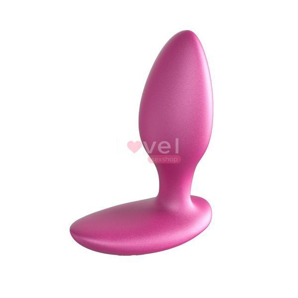 Анальна смарт-вібропробка We-Vibe Ditto+ Cosmic Pink, 10 режимів, пульт ДК SX0519 фото