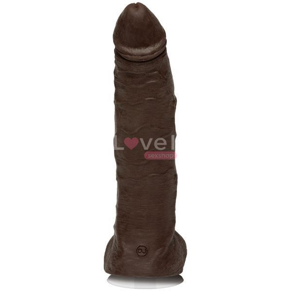 Фалоімітатор Doc Johnson Jason Luv 10 Inch Cock, зі зліпка пеніса, Vac-U-Lock, діаметр 5,1 см SO9855 фото