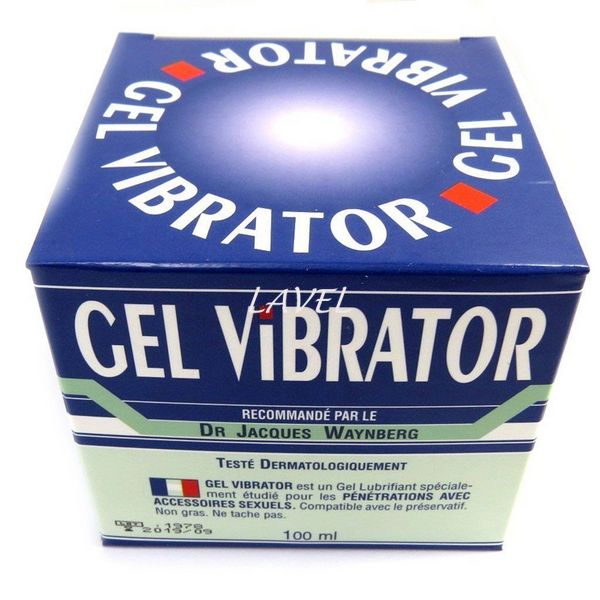 Гель-змазка на водній основі Lubrix GEL VIBRATOR (100 мл) SO1901 фото