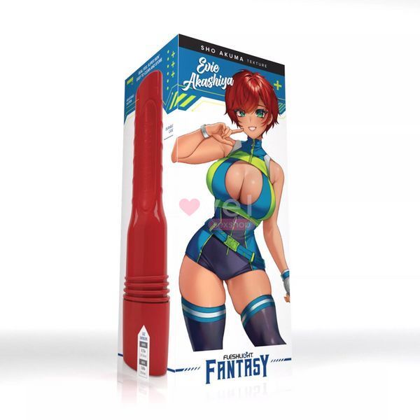 Мастурбатор Fleshlight Fantasy: Evie Akashiya Sho Akuma, очень нежный, фэнтезийный канал SX2801 фото