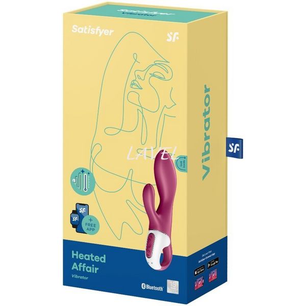 Вибратор кролик Satisfyer Heated Affair SO6106 фото