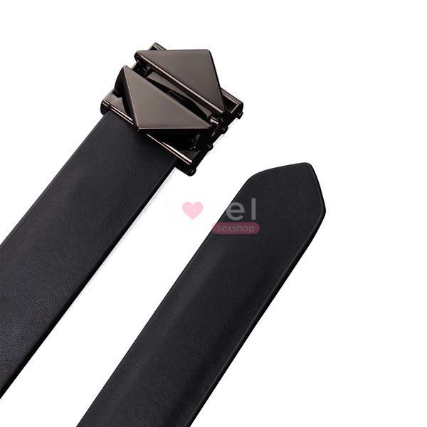 Набір фіксаторів для рук та ніг LOCKINK Hogtie Set, чорний, ремені з натуральної шкіри SX0841 фото
