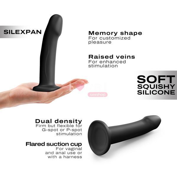 Фалоімітатор Dorcel Real Pleasure S Black SX2262 фото
