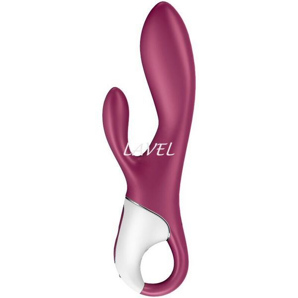 Смарт вібратор-кролик із підігрівом Satisfyer Heated Affair SO6106 фото