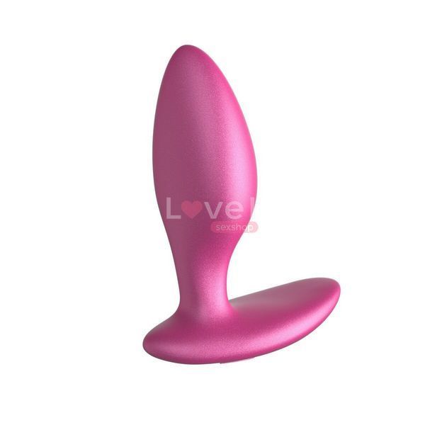 Анальна смарт-вібропробка We-Vibe Ditto+ Cosmic Pink, 10 режимів, пульт ДК SX0519 фото