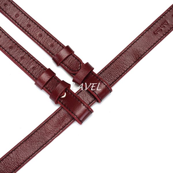 Трусики для страпона Liebe Seele Wine Red Strap on Harness SO9464 фото