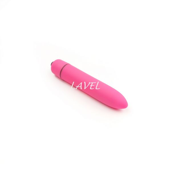Мини вибратор - Вибропуля Pink, 9cm LAV2000107 фото