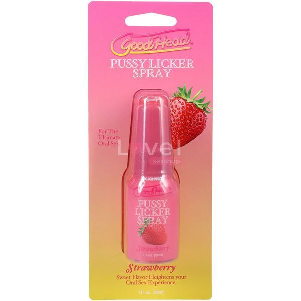 Спрей для кунілінгусу Doc Johnson GoodHead Pussy Licker Spray - Strawberry 29 мл SX2530 фото