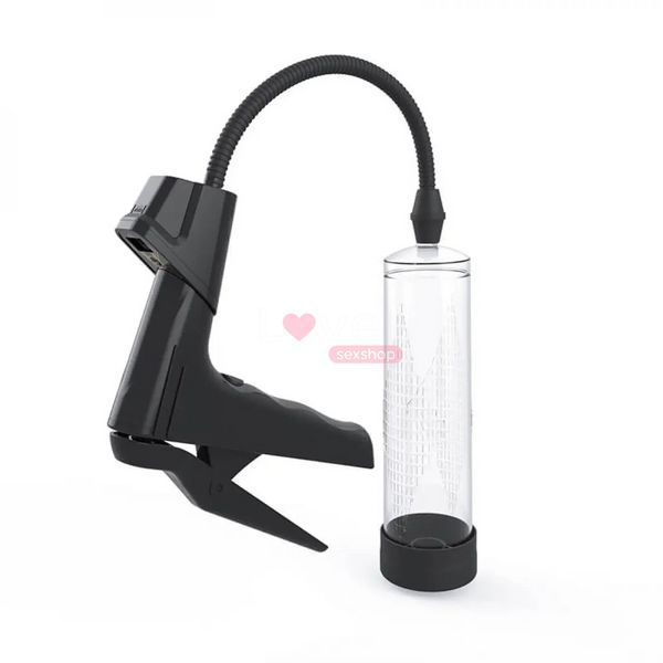 Вакуумна помпа Men Powerup MEN Air Gun Penis Pump SX4046 фото