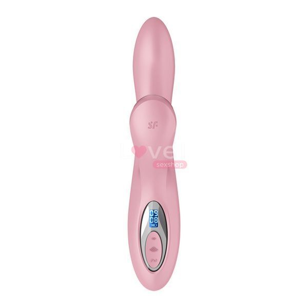 Вакуумний вібратор-кролик Satisfyer Pro+ G-Spot Generation 2 Pink SX4316 фото