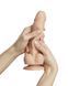 Реалистичный фаллоимитатор Strap-On-Me Sliding Skin Realistic Dildo Vanille L, эффект подвижной кожи SO6261 фото 2