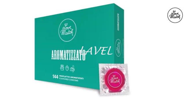 Цветные ароматизированные презервативы Love Match - Arromatizato, 6шт 8256J-144 фото