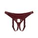 Трусики для страпона Liebe Seele Wine Red Strap on Harness SO9464 фото 1